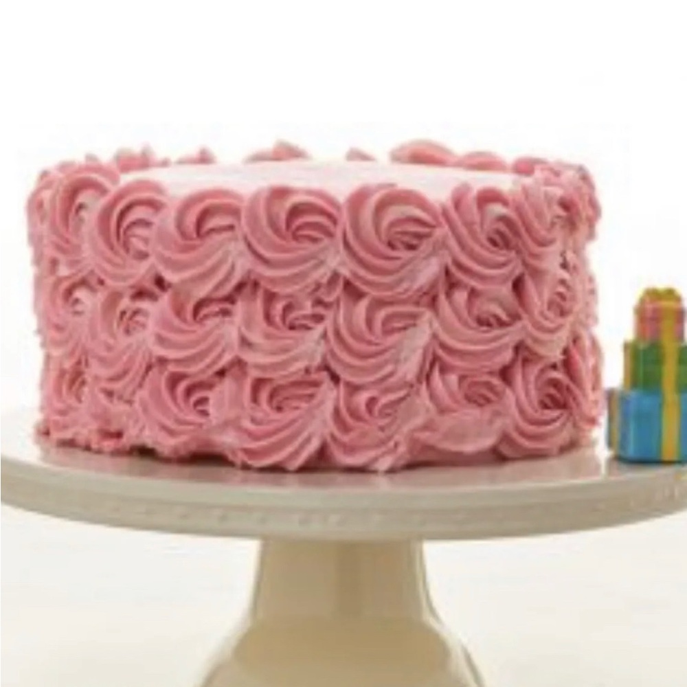Nora Fleming RETIRED Cake Stand Pedestal 12” HTF NEW